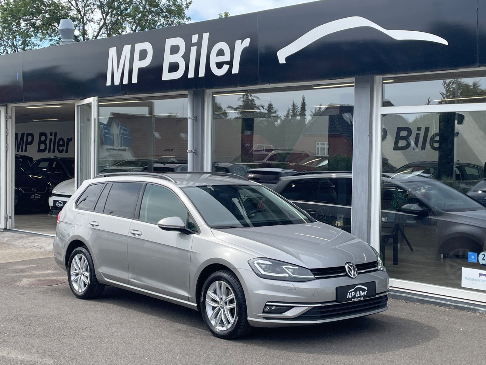 Billede af VW Golf VII 1,6 TDi 115 Comfortline Variant DSG