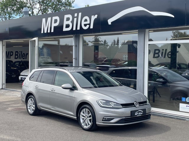 VW Golf VII 1,6 TDi 115 Comfortline Variant DSG