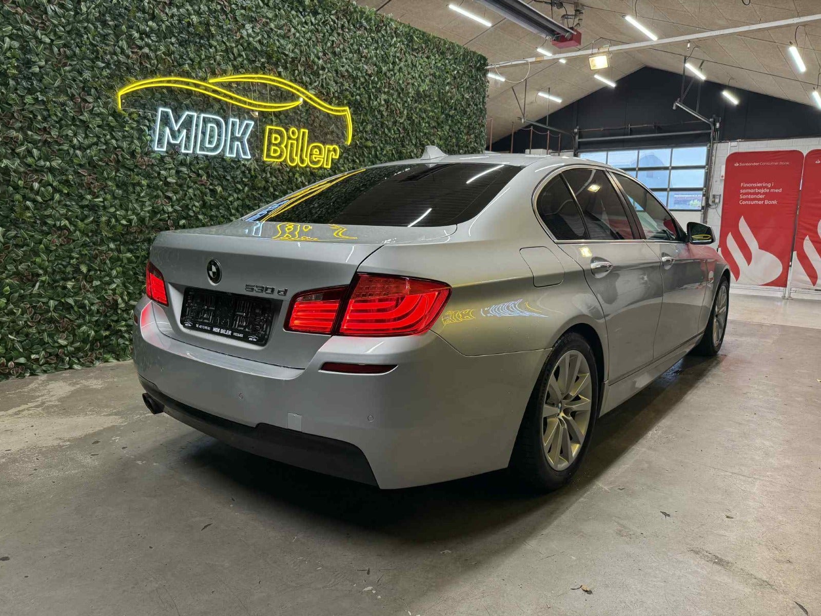 Billede af BMW 530d 3,0 aut.
