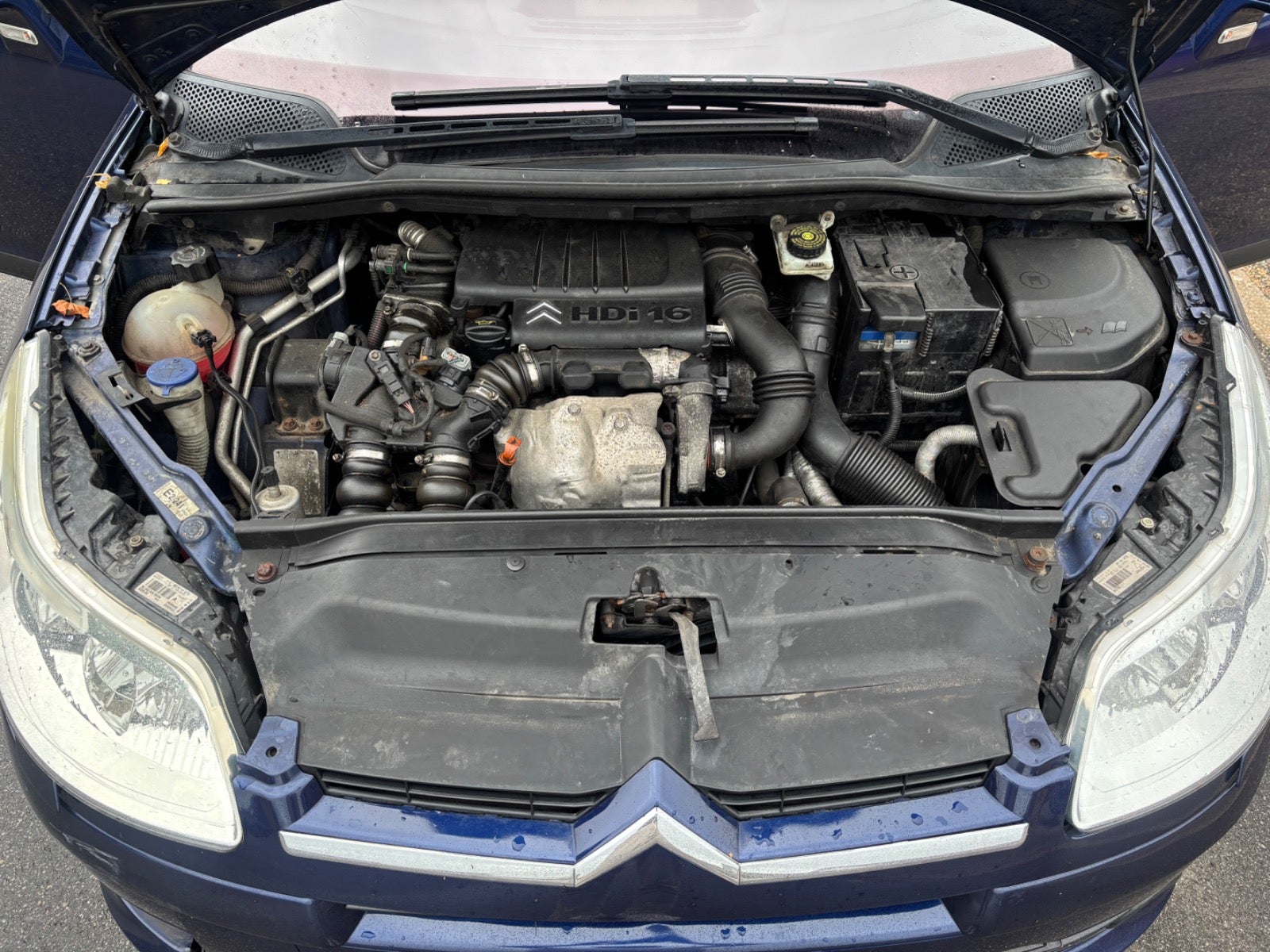 Billede af Citroën C4 1,6 HDi 109 Seduction E6G
