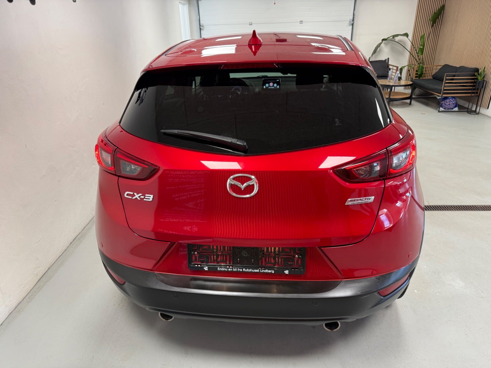 Billede af Mazda CX-3 2,0 SkyActiv-G 120 Vision aut.