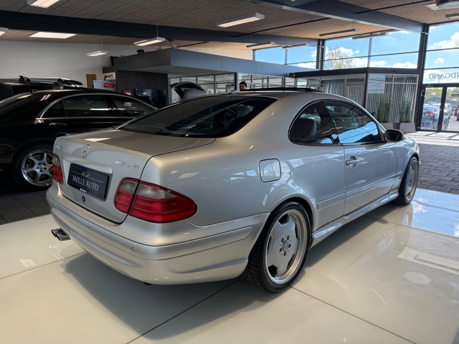 Billede af Mercedes CLK55 5,4 AMG aut.