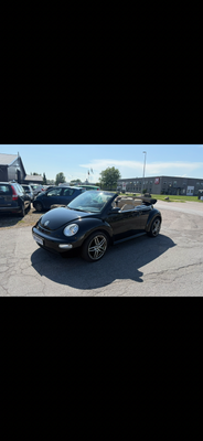VW New Beetle 2,0 Cabriolet aut. 2d