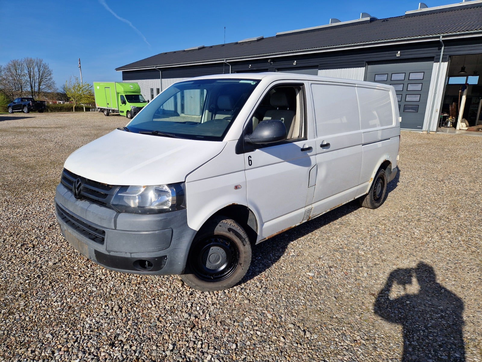 Billede af VW Transporter 2,0 TDi 140 Kassevogn lang