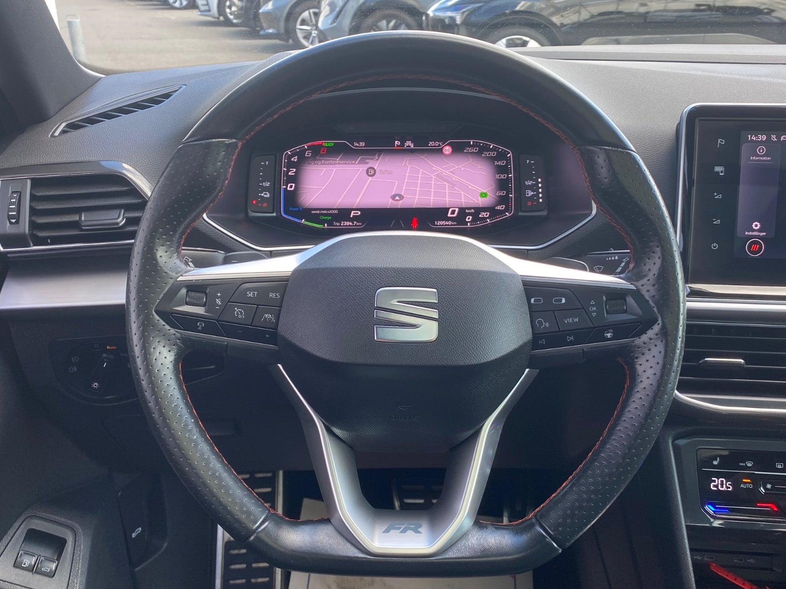 Billede af Seat Tarraco 1,4 eHybrid FR DSG