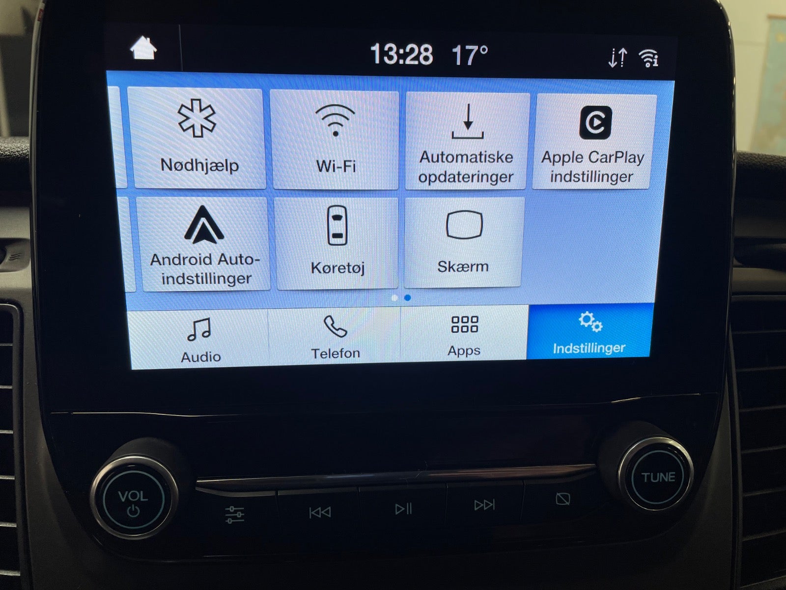 Billede af Ford Transit Custom 300S 2,0 TDCi 130 Trend aut.