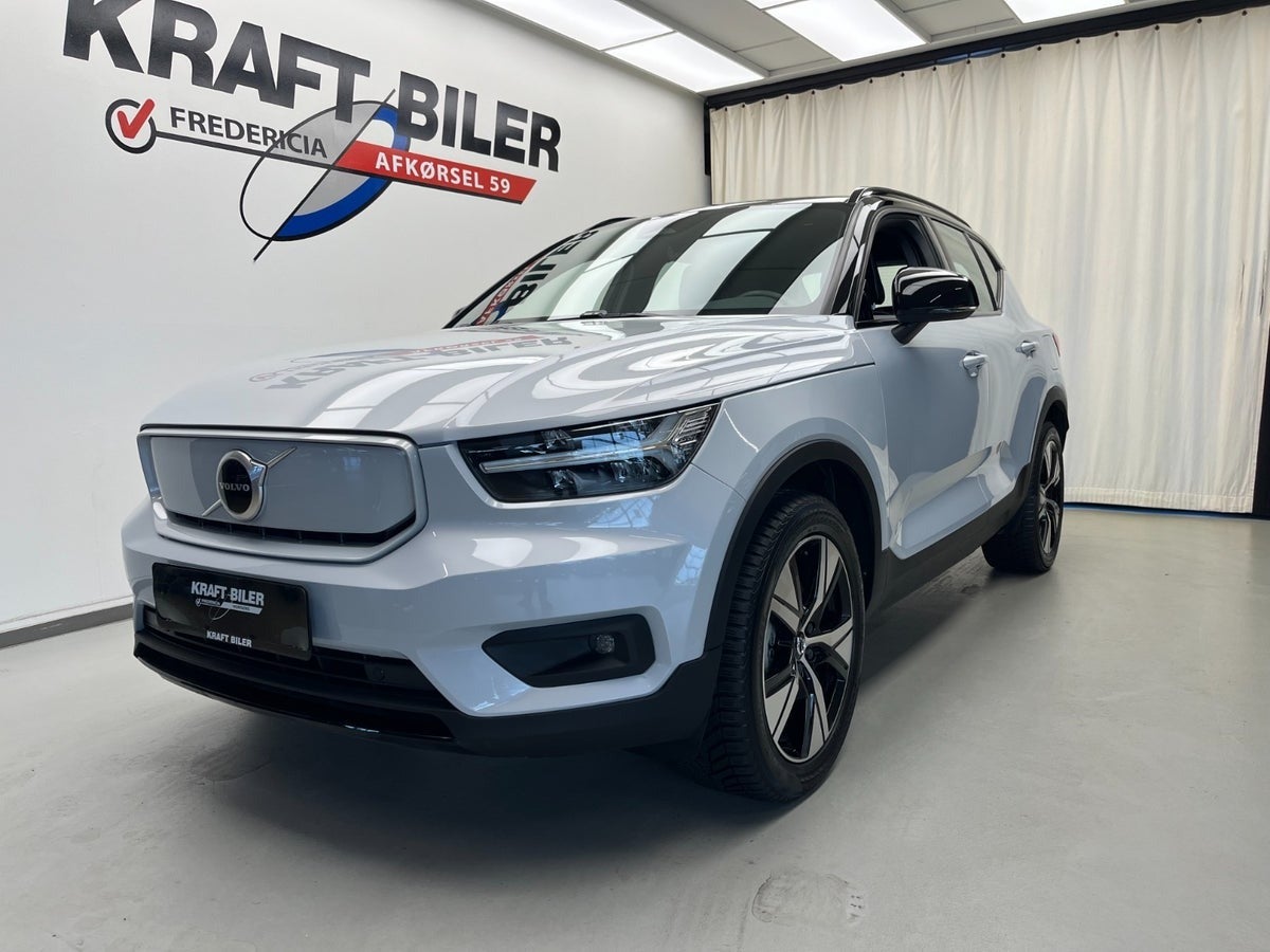 Billede af Volvo XC40  P8 ReCharge Twin R-Design