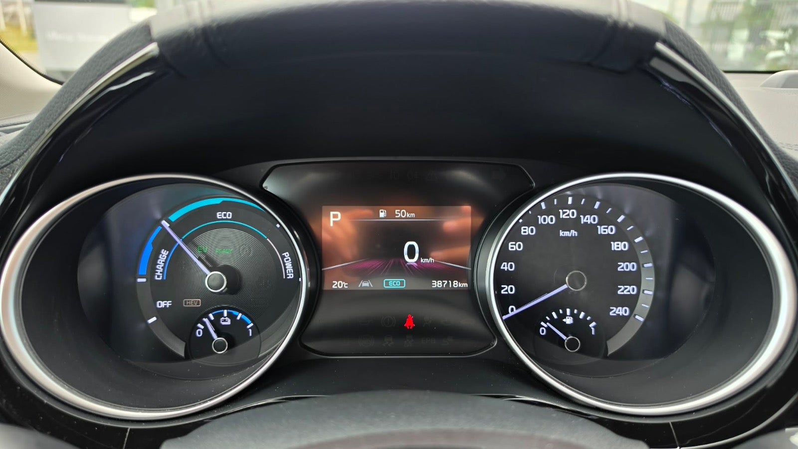 Billede af Kia Ceed 1,6 PHEV Prestige SW DCT