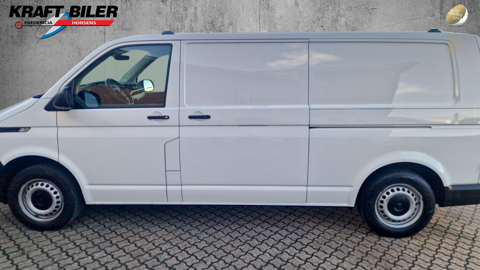 Billede af VW Transporter 2,0 TDi 110 Kassevogn lang