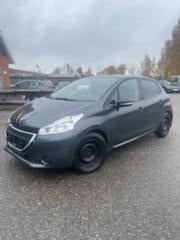 Peugeot 208 1,0 VTi Active+ Benzin modelår 2014 km 186000 Gråmetal træk nysynet ABS airbag alarm cen