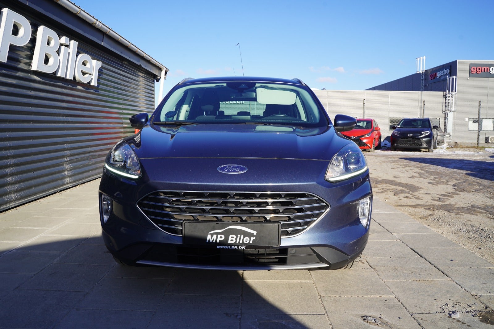 Billede af Ford Kuga 2,5 PHEV Titanium CVT