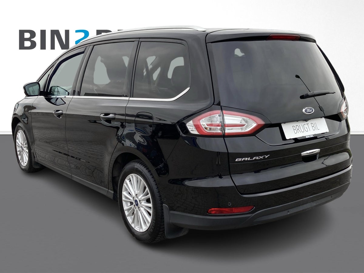Ford Galaxy EcoBlue Titanium aut. Van billede 5