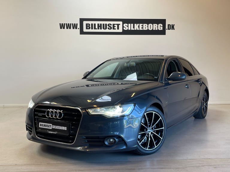 Audi A6 TDi 204 quattro S-tr.