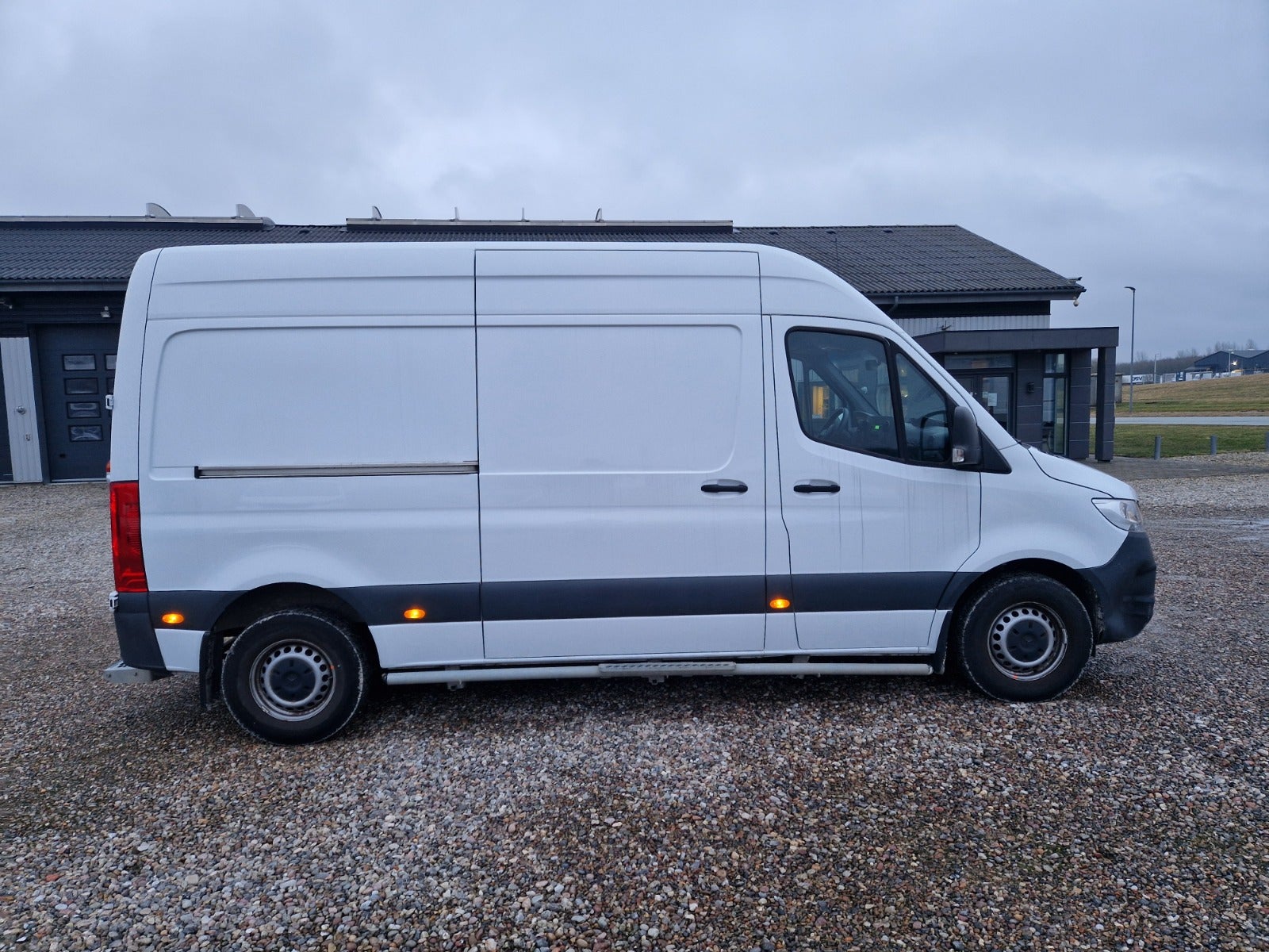 Billede af Mercedes eSprinter 312  A2 Kassevogn 3p