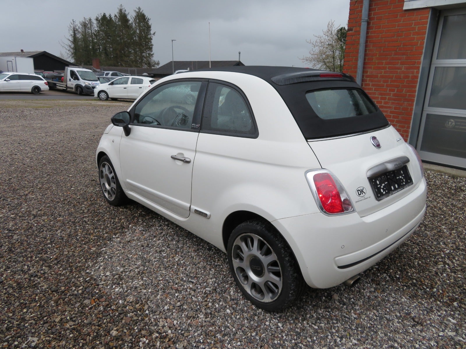 Fiat 500C 2012