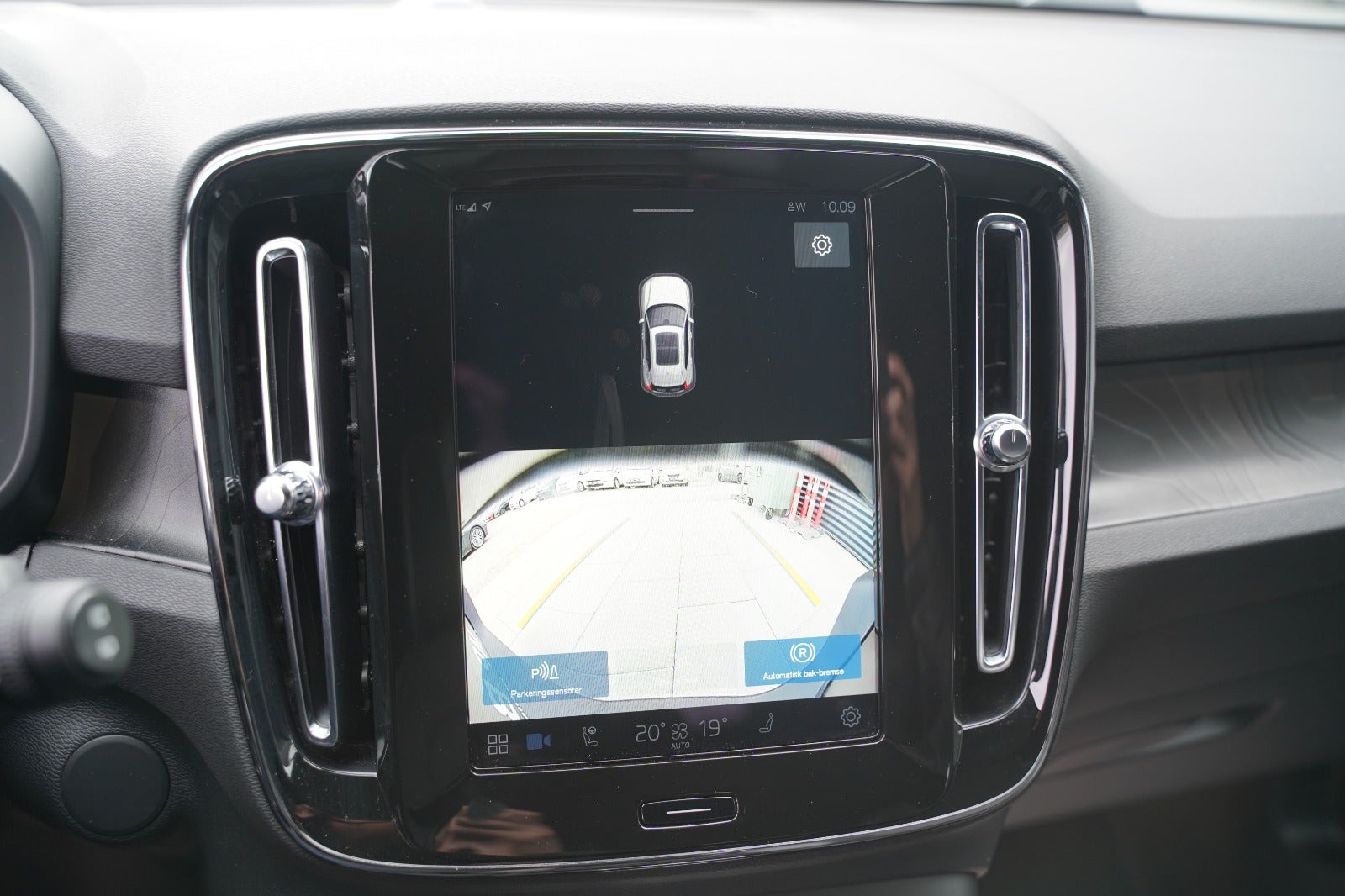 Billede af Volvo XC40  ReCharge Extended Range Plus