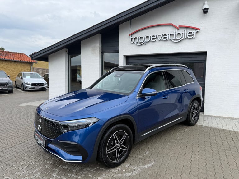 Mercedes EQB250+ AMG Line