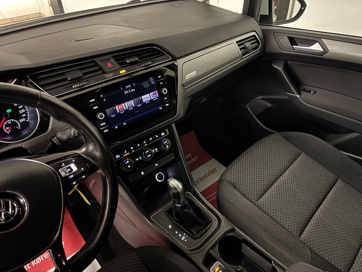 VW Touran TSi 150 Comfortline DSG 7prs