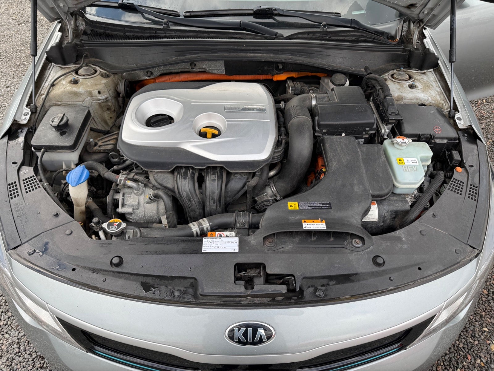 Billede af Kia Optima 2,0 PHEV SW aut.