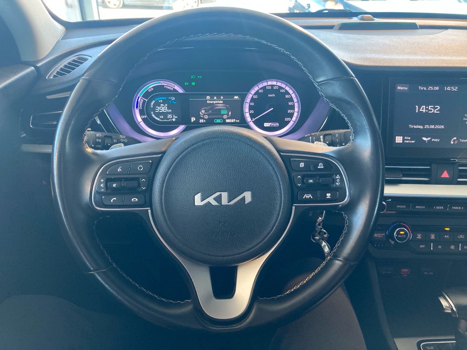 Kia Niro PHEV Vision DCT