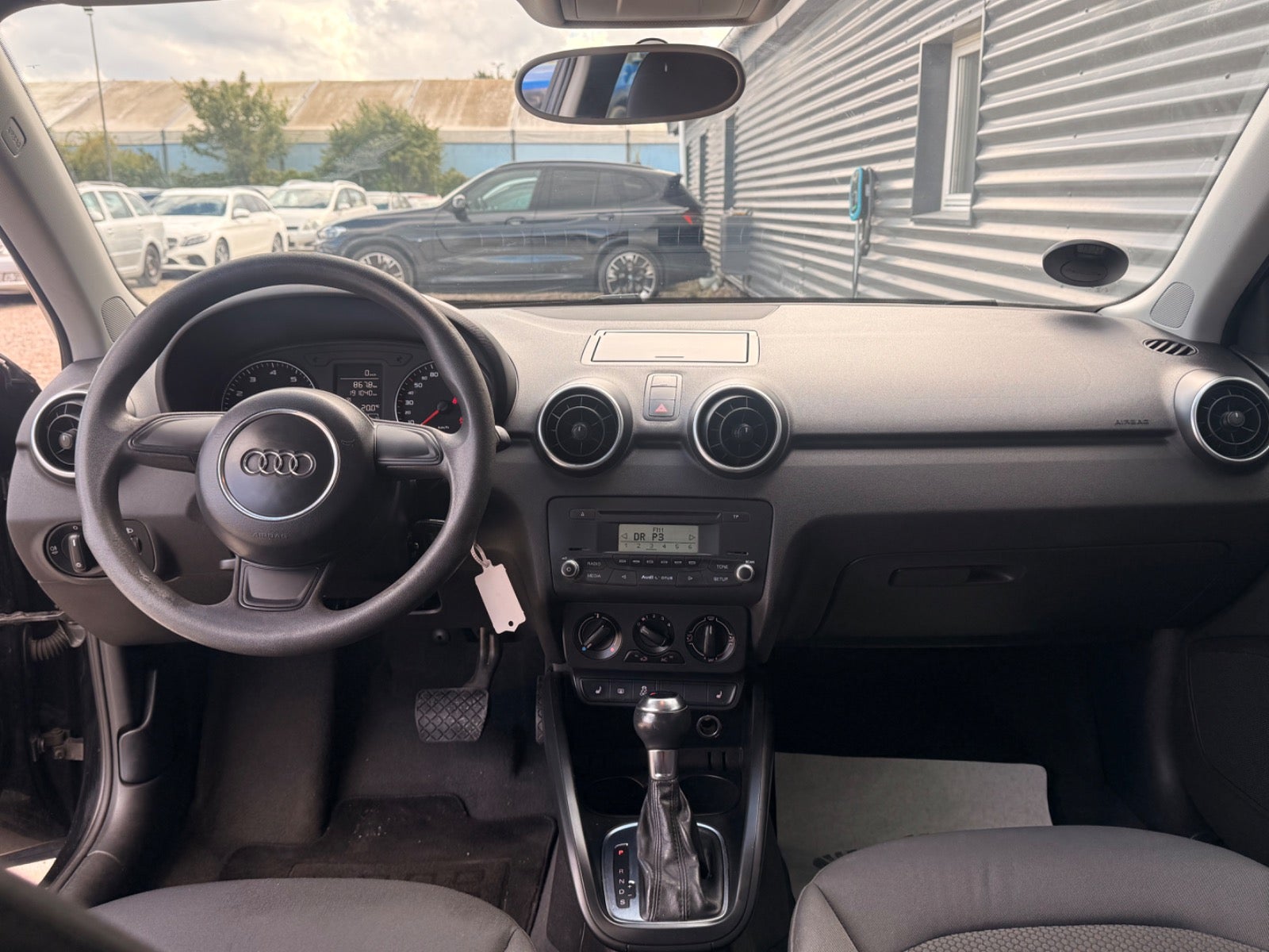 Billede af Audi A1 1,4 TFSi 122 Attraction S-tr.