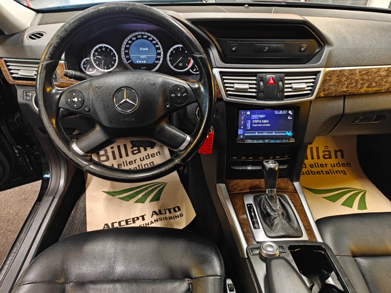 Billede af Mercedes E200 2,2 CDi aut. BE