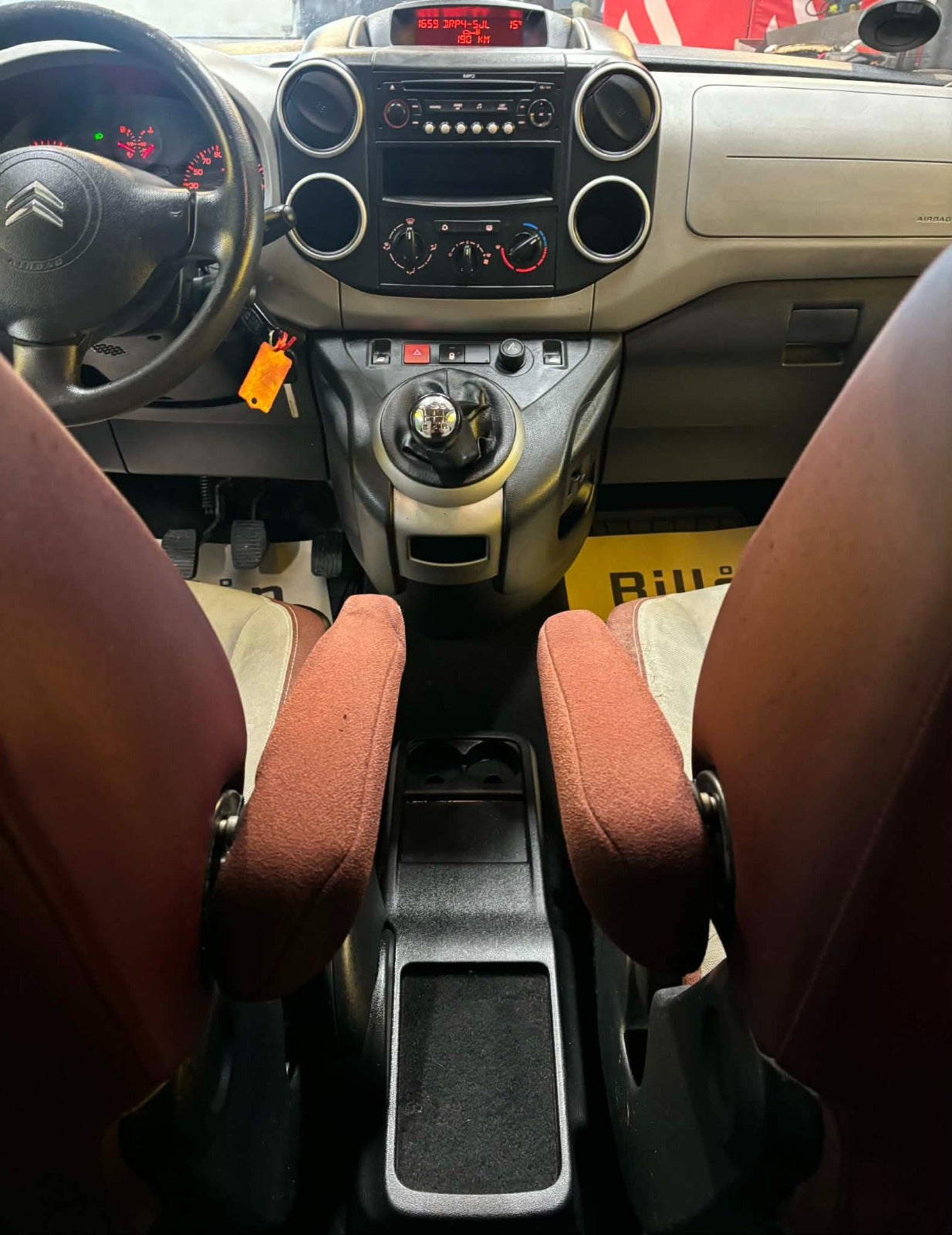 Billede af Citroën Berlingo 1,6 HDi 90 Advance