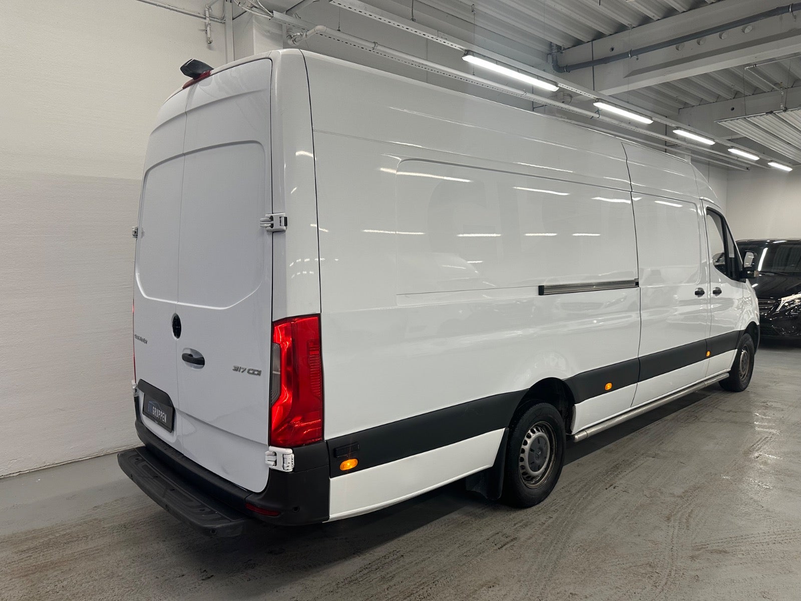 Billede af Mercedes Sprinter 317 2,0 CDi A4 Kassevogn aut. RWD