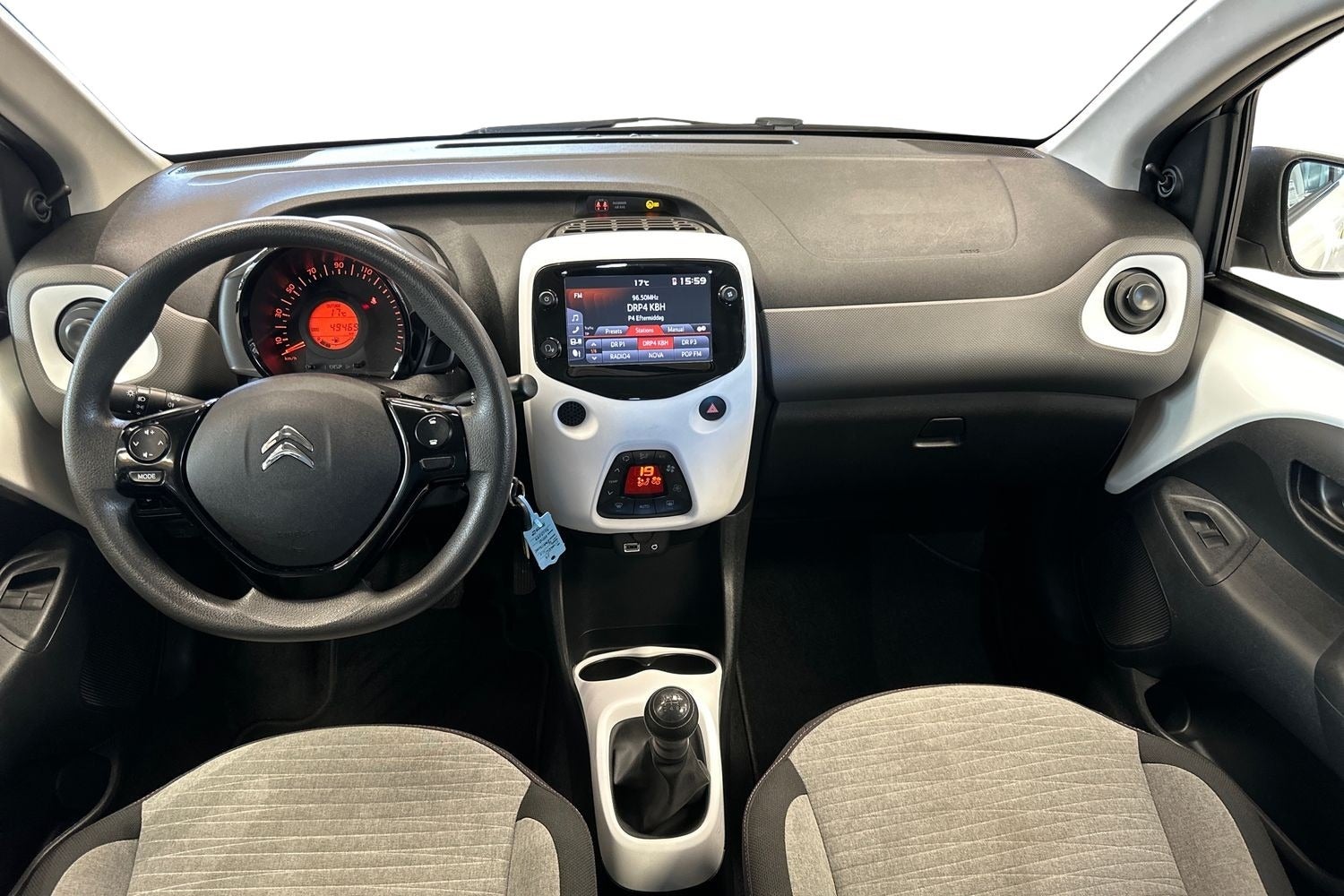 Billede af Citroën C1 1,0 VTi 72 SportLine