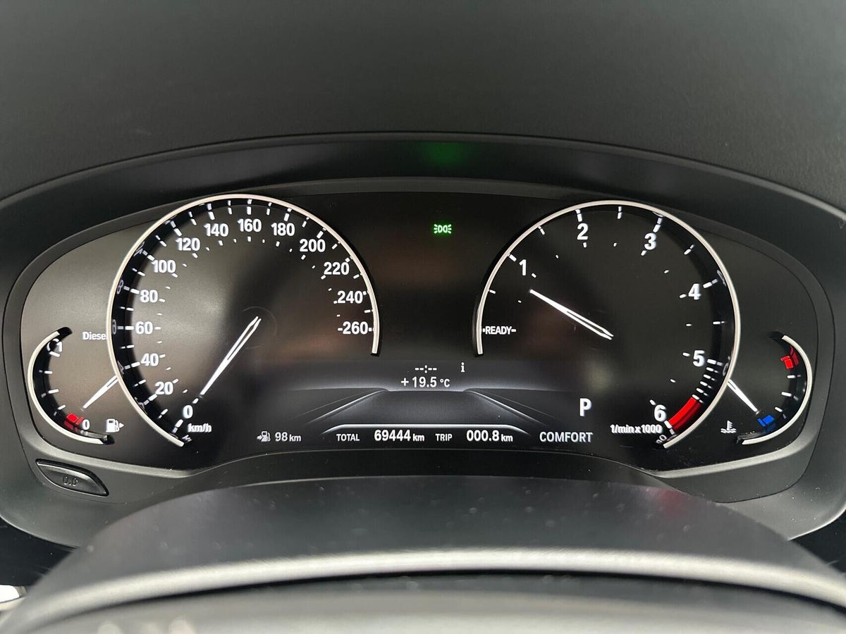 BMW 520d Connected aut. billede 14