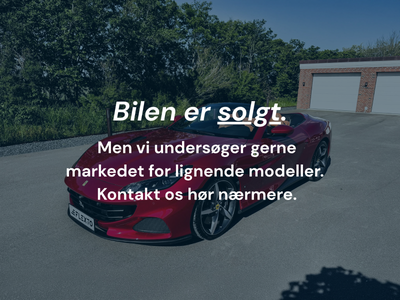 Ferrari Portofino M 3,9 DCT 2d