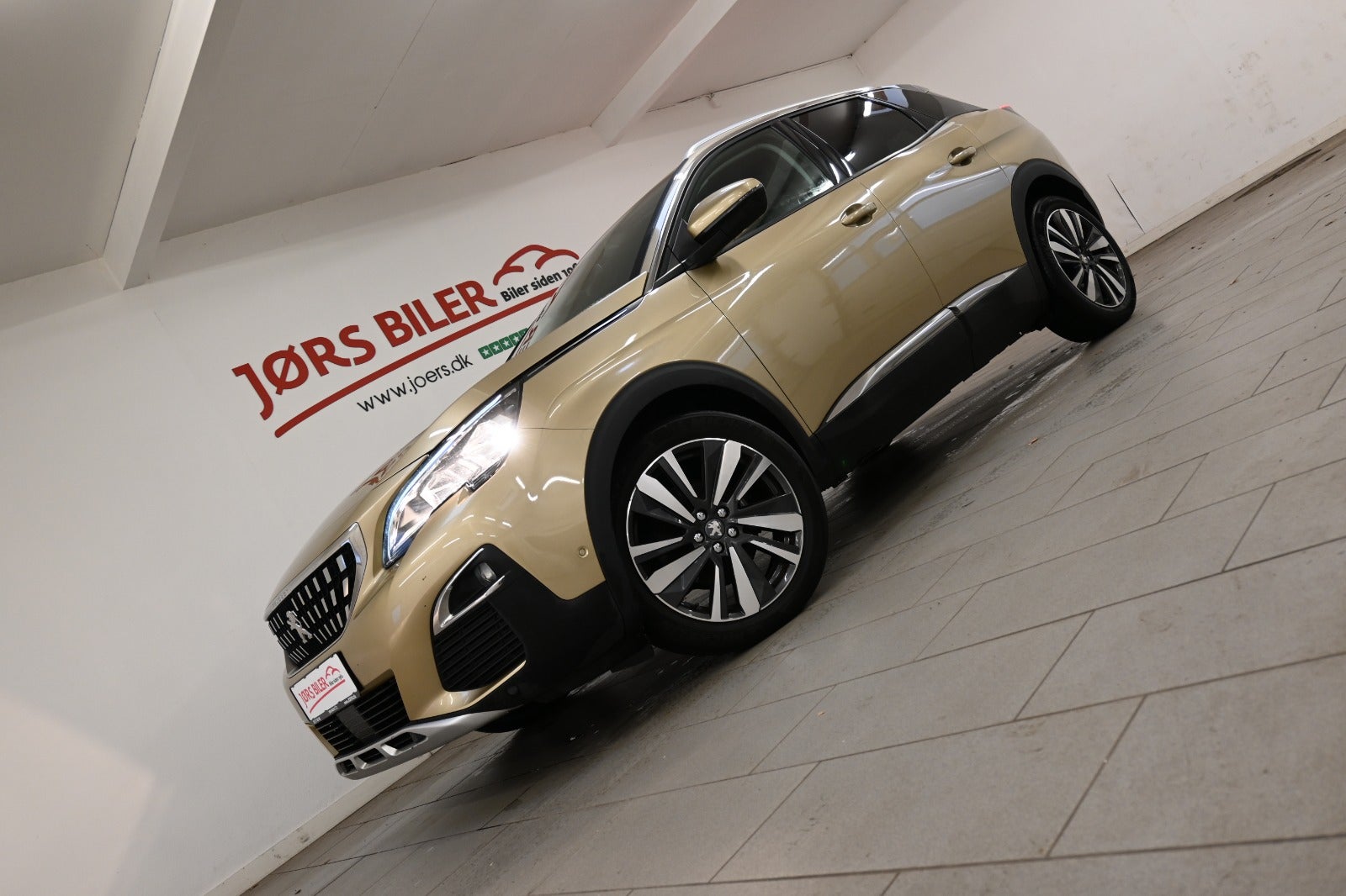 Peugeot 3008 BlueHDi 120 Allure