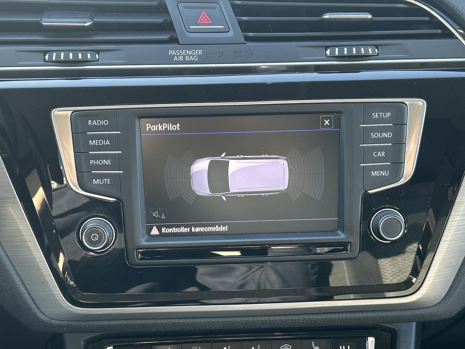 Billede af VW Touran 1,4 TSi 150 Comfortline DSG 7prs