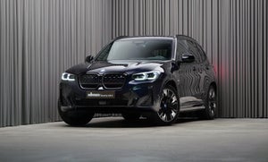 BMW iX3 Impressive