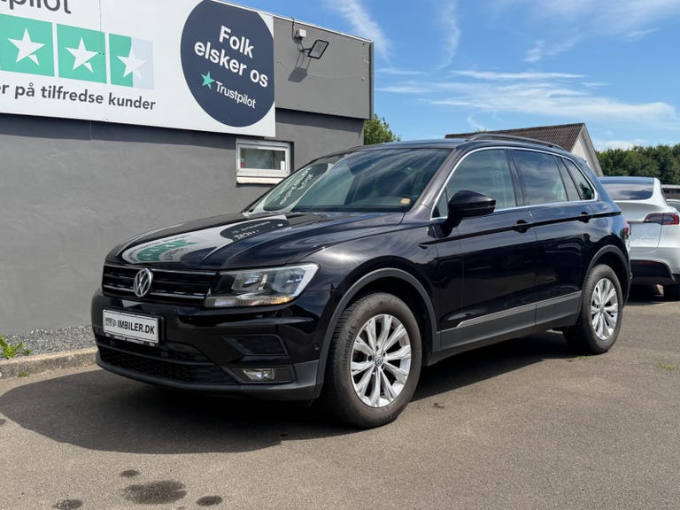 VW Tiguan TSi 150 Comfortline 4Motion