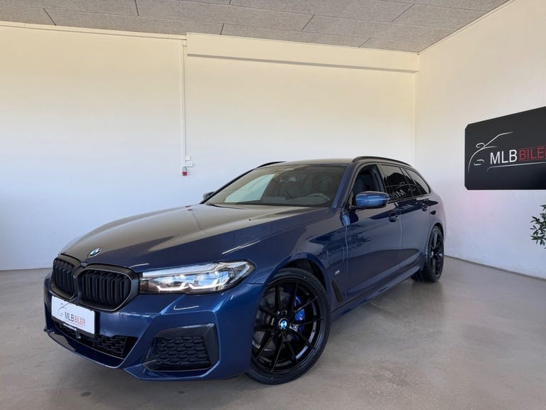 BMW 530e Touring M-Sport aut.