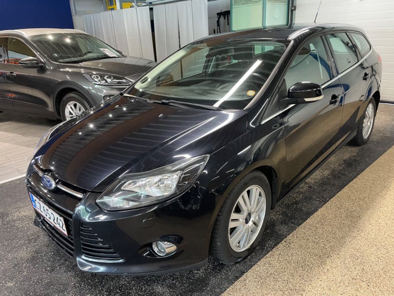 Ford Focus TDCi 115 Titanium stc.