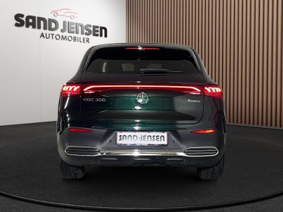 Mercedes EQE350 SUV AMG Line 4Matic Van