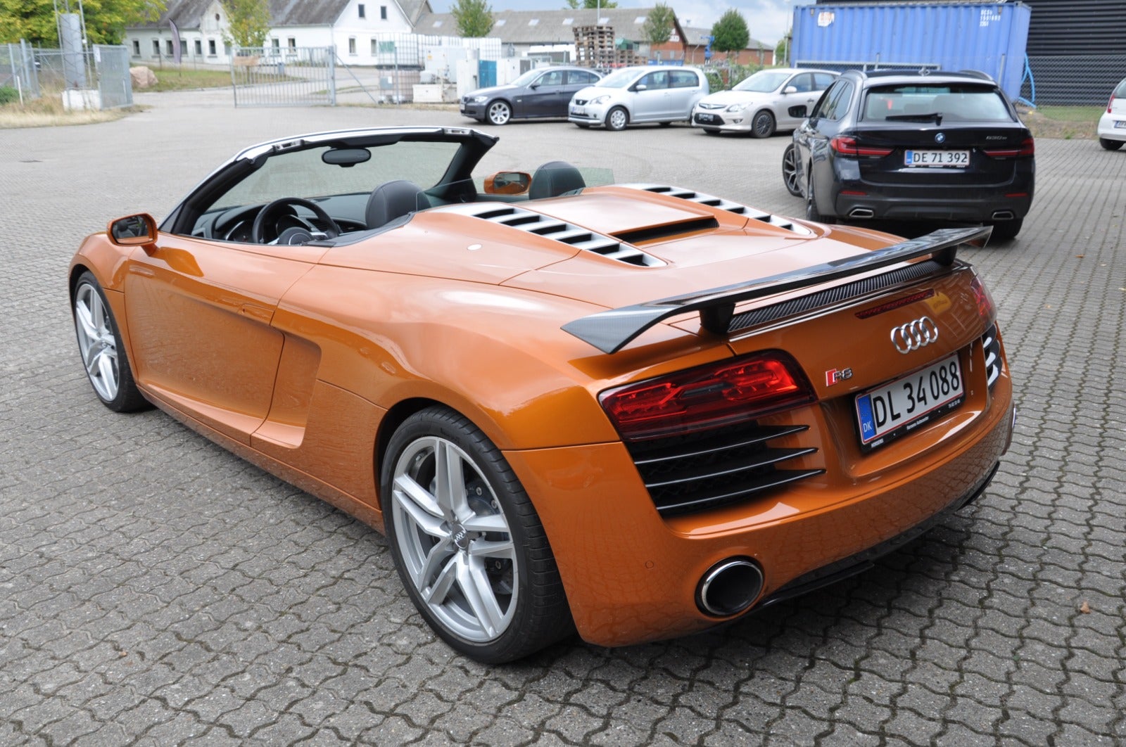 Audi R8 2013