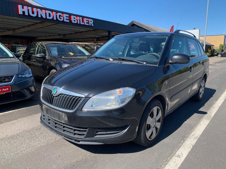Skoda Fabia TSi 86 Active Combi