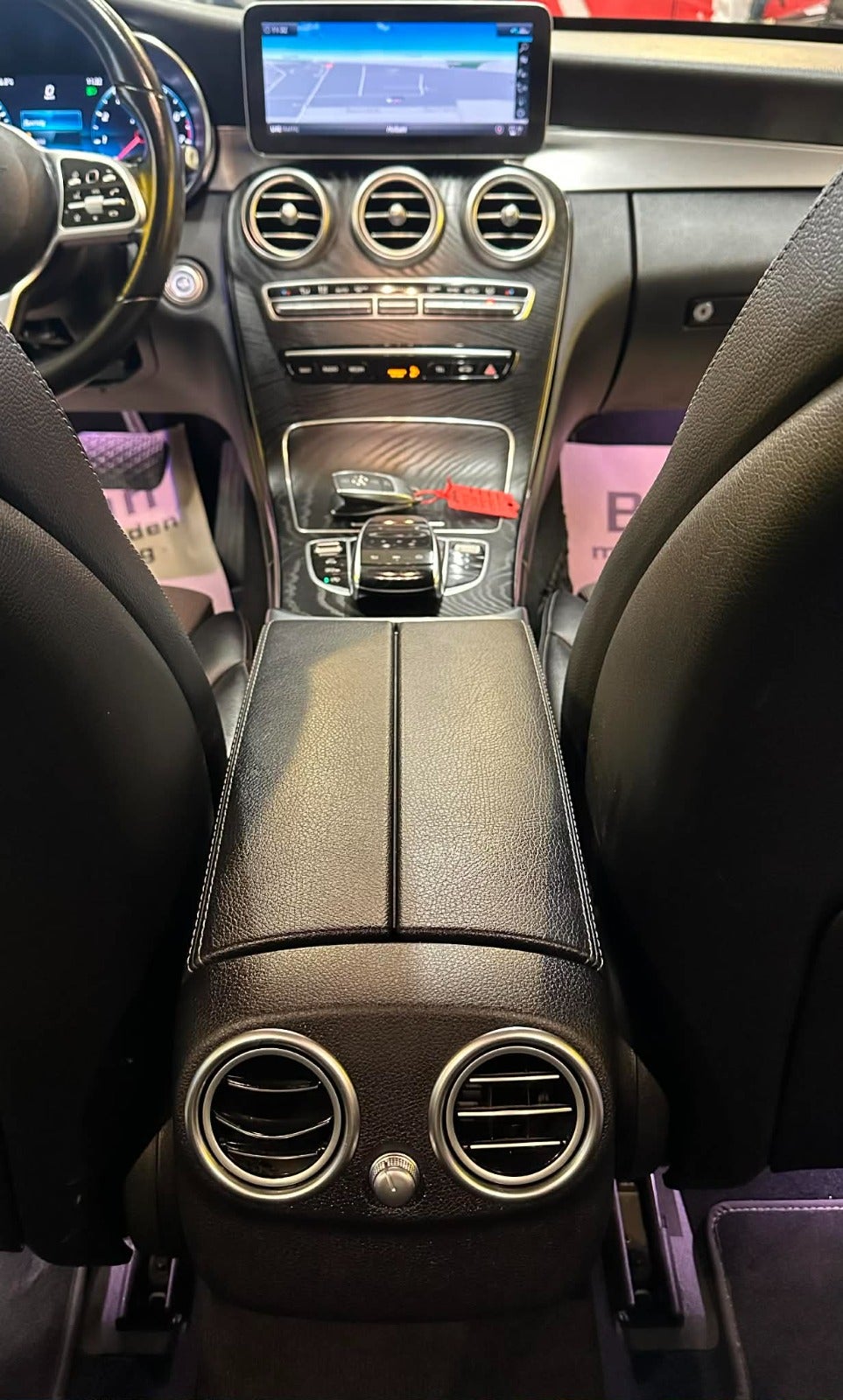 Billede af Mercedes C200 1,5 Advantage stc. aut.