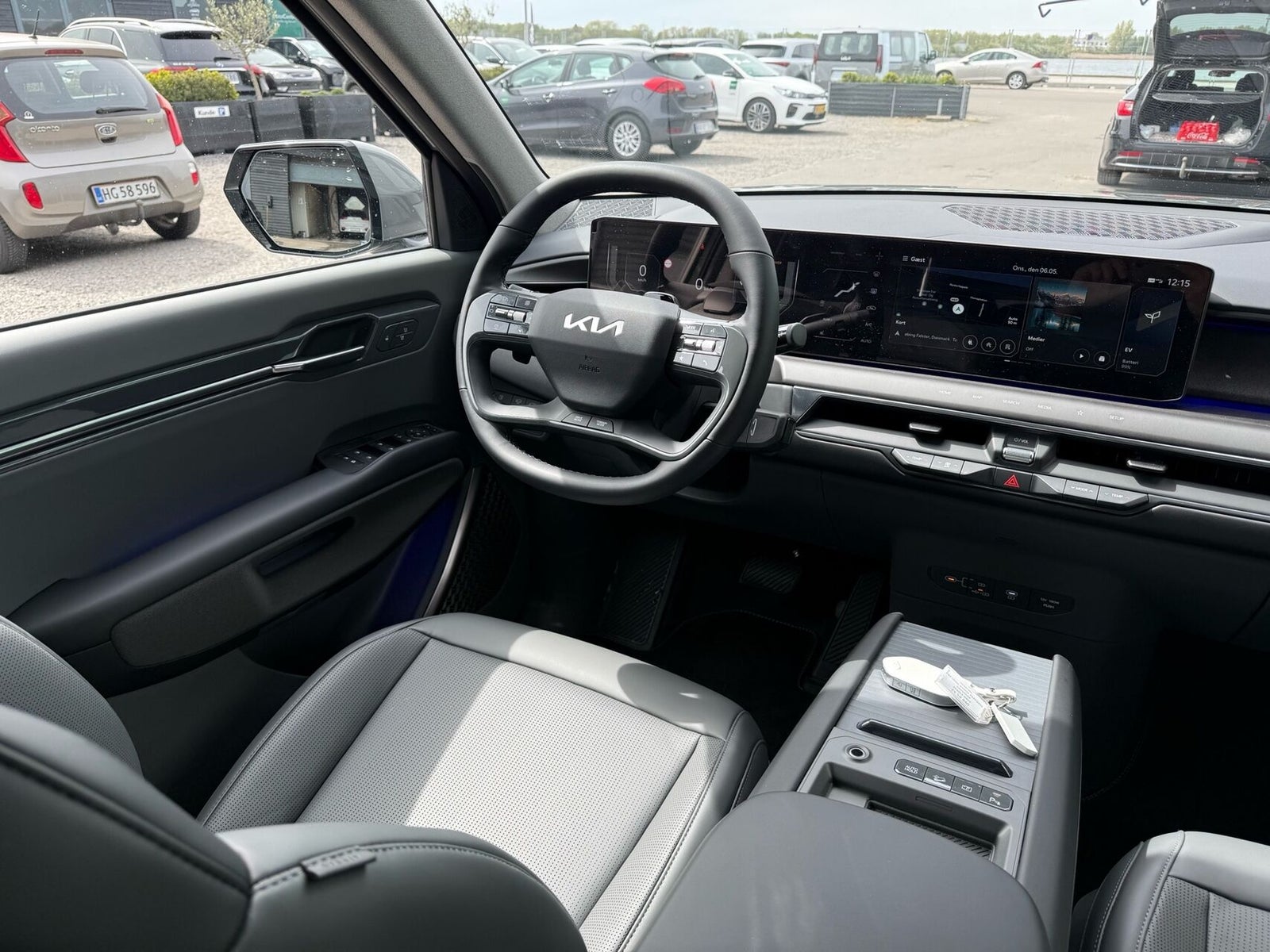 Kia EV9 Long Range Performance Premium AWD 7prs