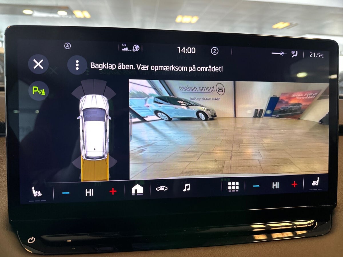 Skoda Enyaq iV Suite billede 19