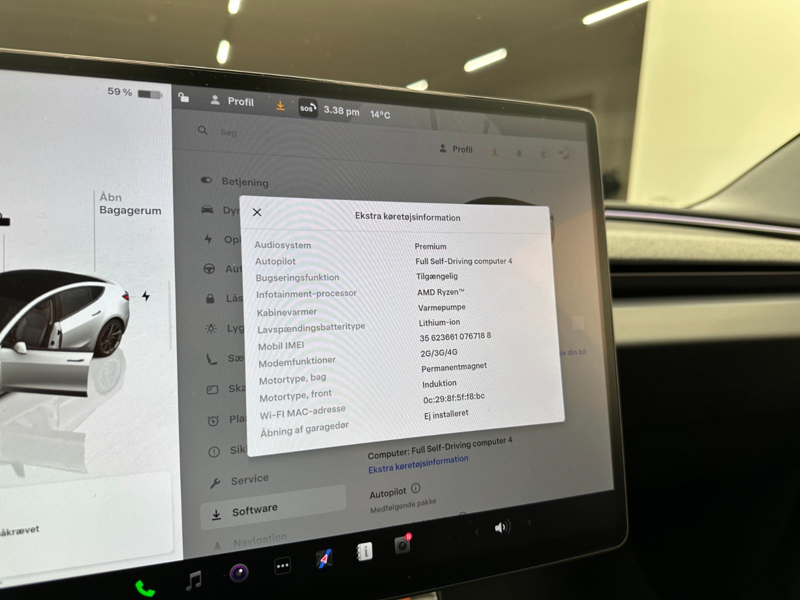 Billede af Tesla Model 3  Long Range AWD