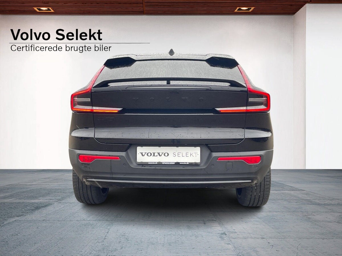 Volvo EC40 Extended Range Black Edition Ultra billede 8