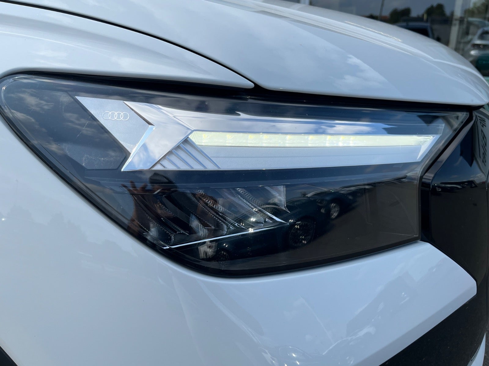 Billede af Audi Q4 e-tron 40 S-line