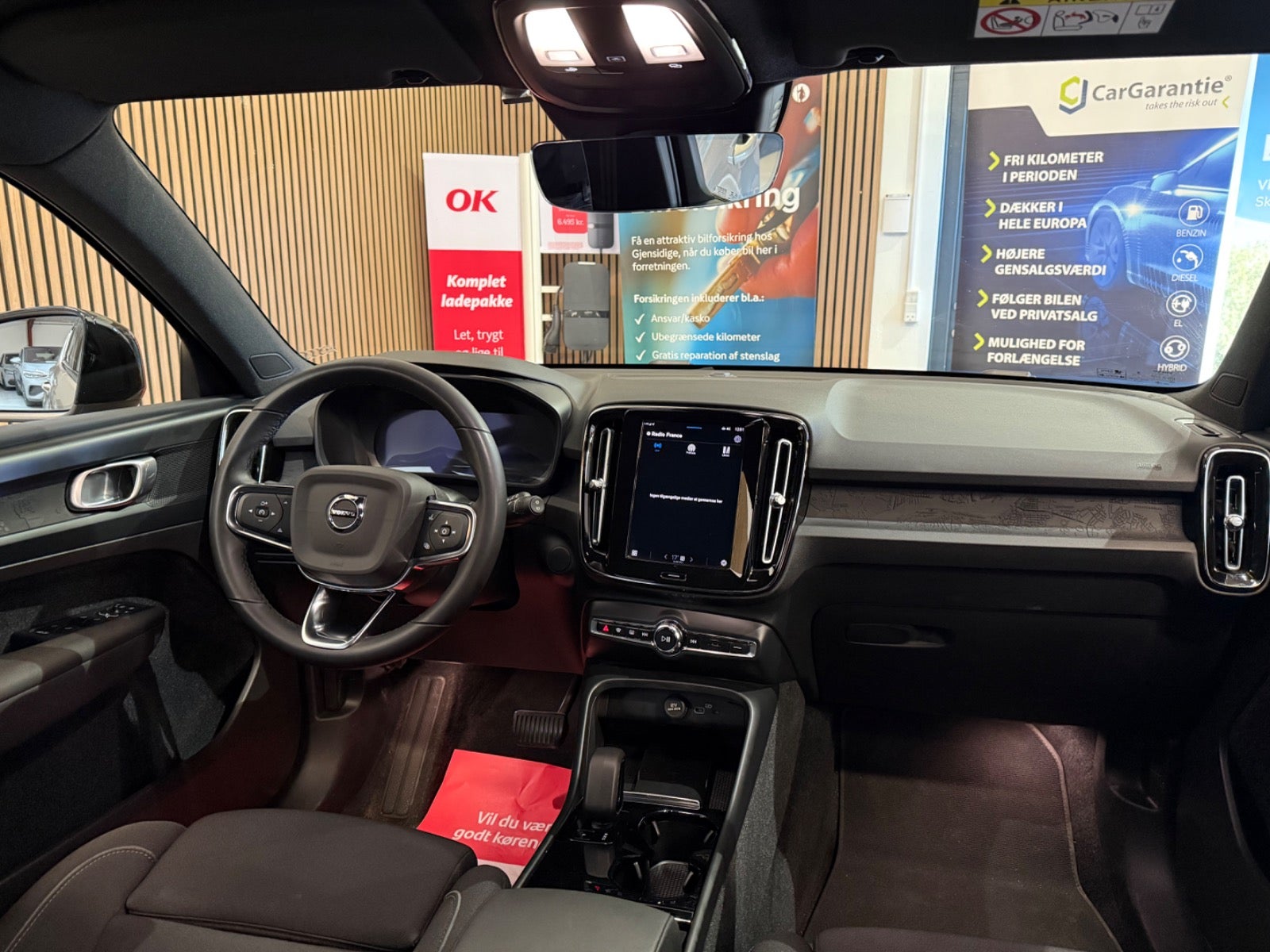 Billede af Volvo XC40 P6 ReCharge Core
