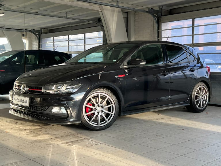 VW Polo GTi DSG