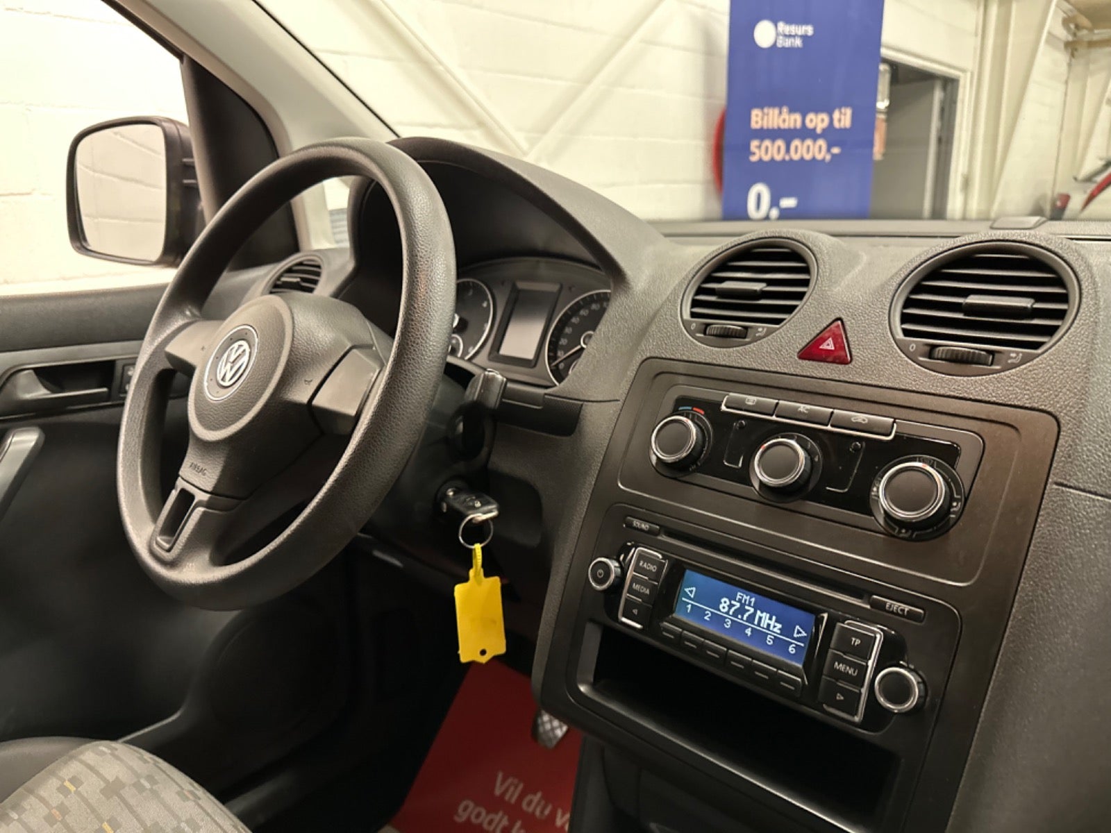 VW Caddy 2013