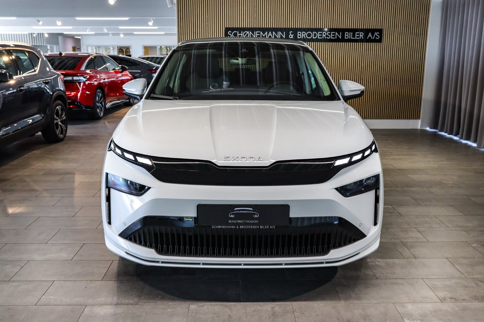 Billede af Skoda Enyaq 85x iV Coupé